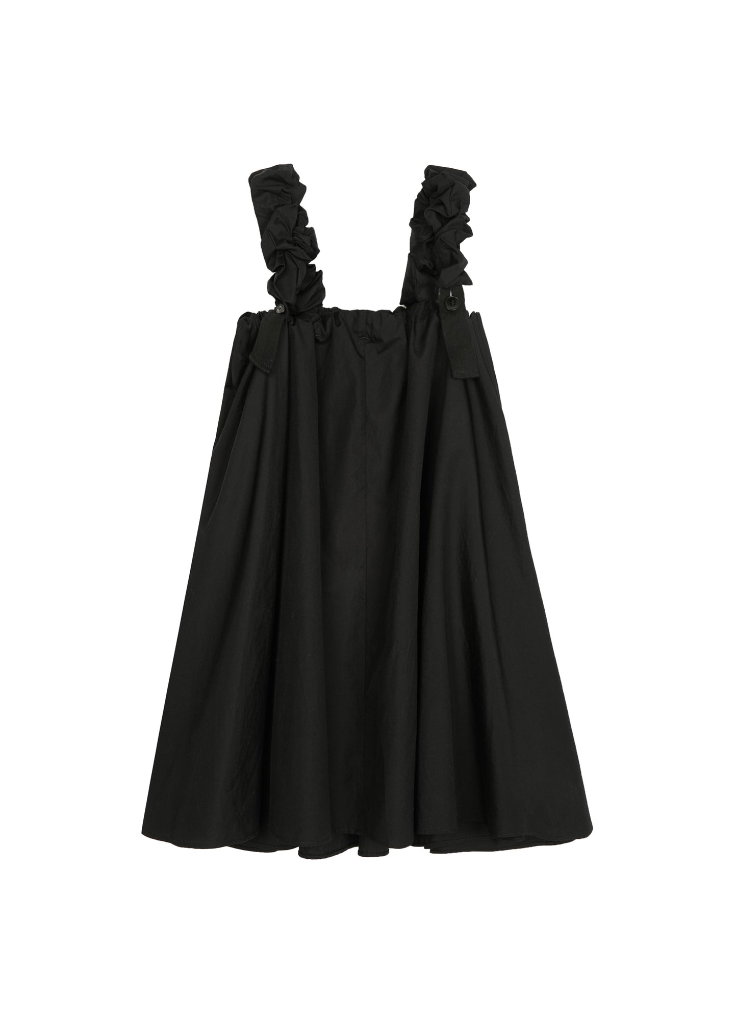 JNBY Sleeveless Dress w/Ruffle Straps _Black 1M5G20110-001