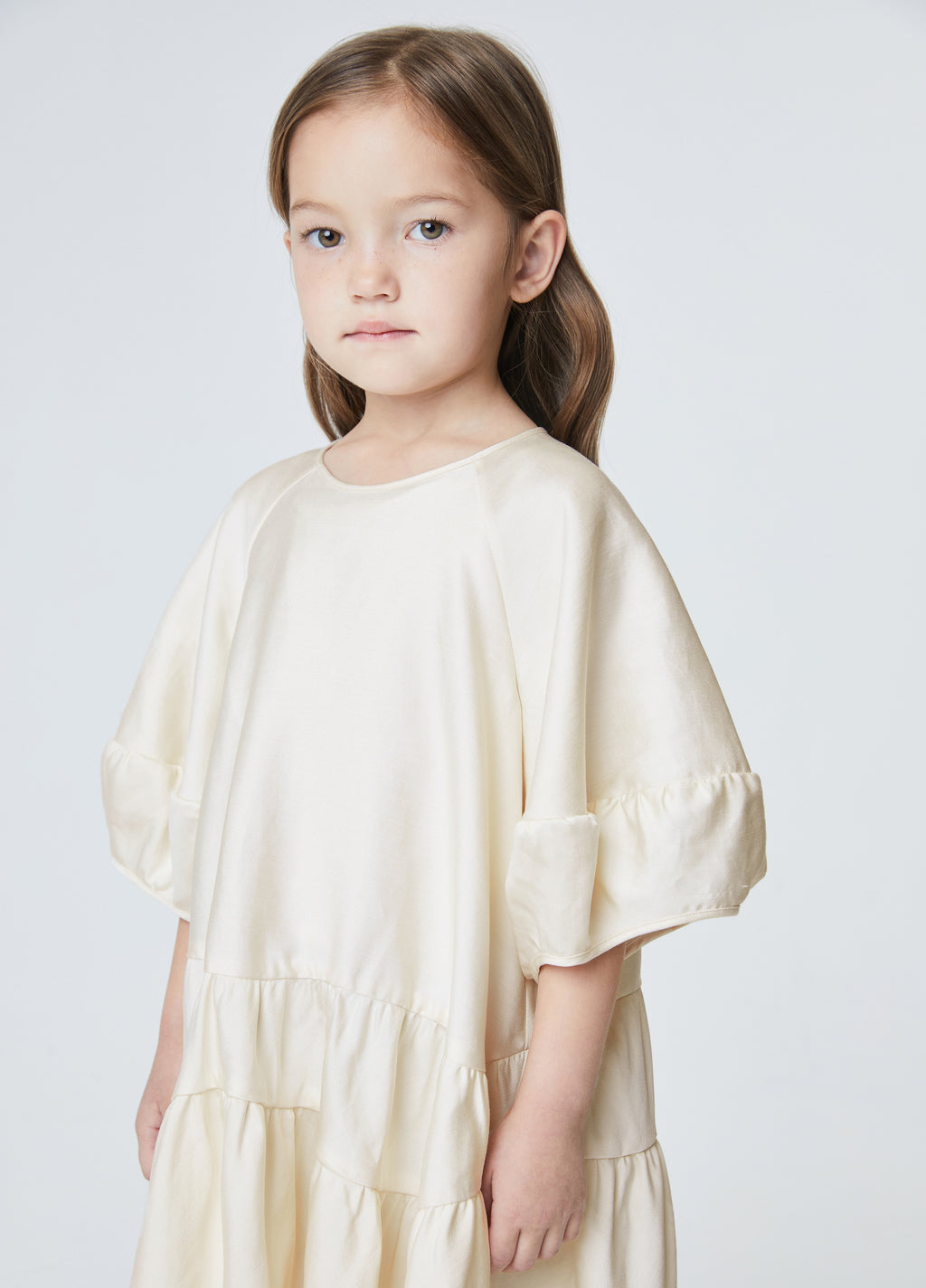 JNBY S/S Dress _Cream 1L7G30360-110