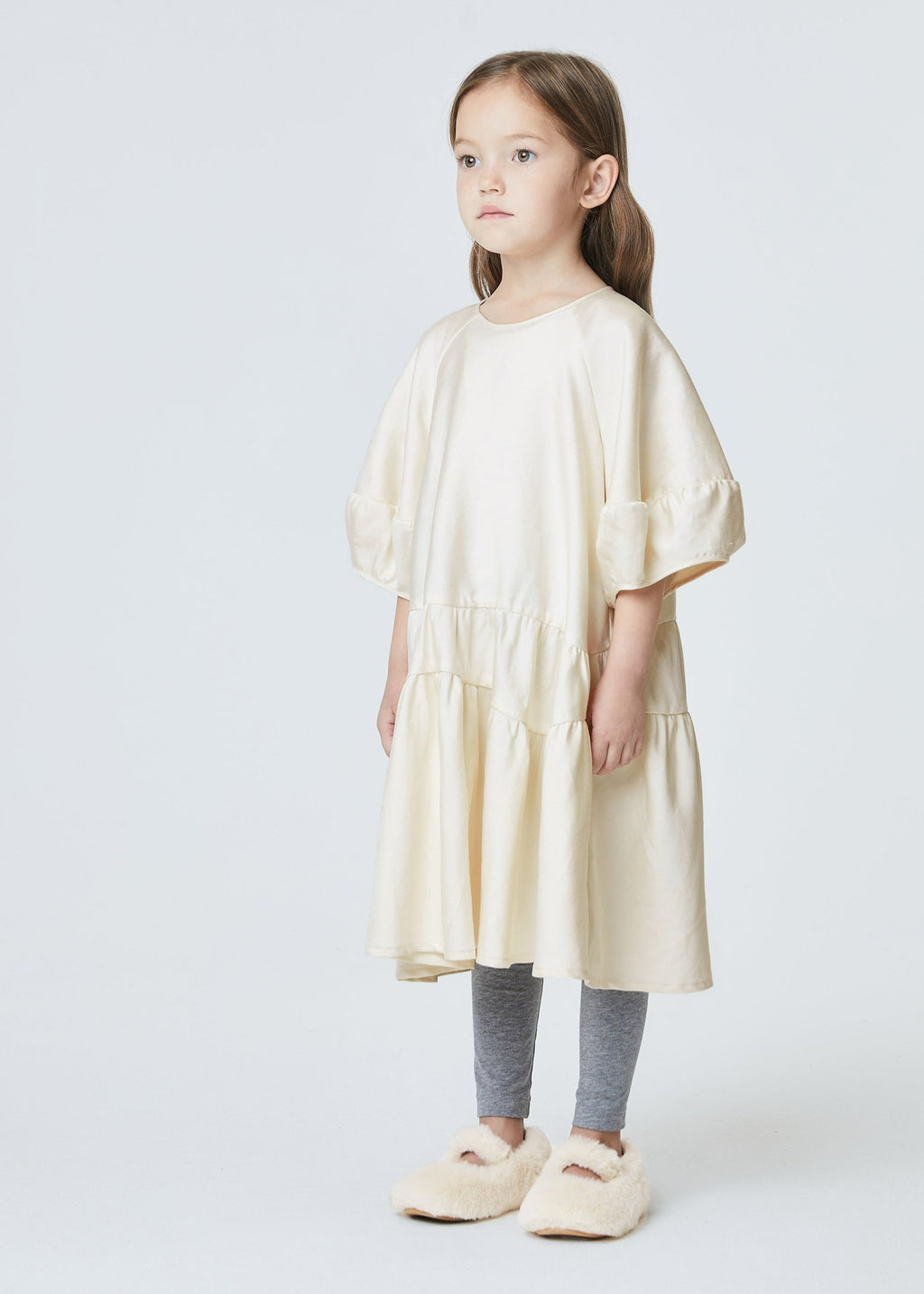 JNBY S/S Dress _Cream 1L7G30360-110
