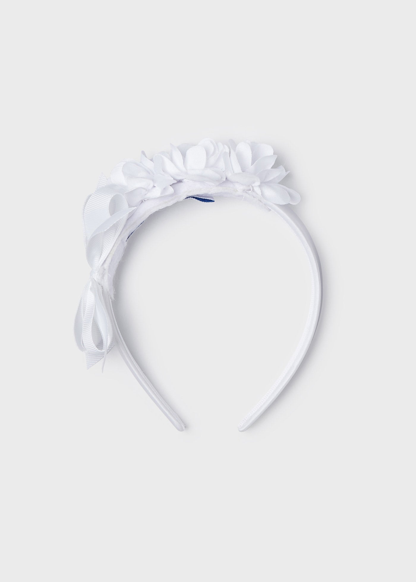 Mayoral Baby Floral Headband _White 10193-83