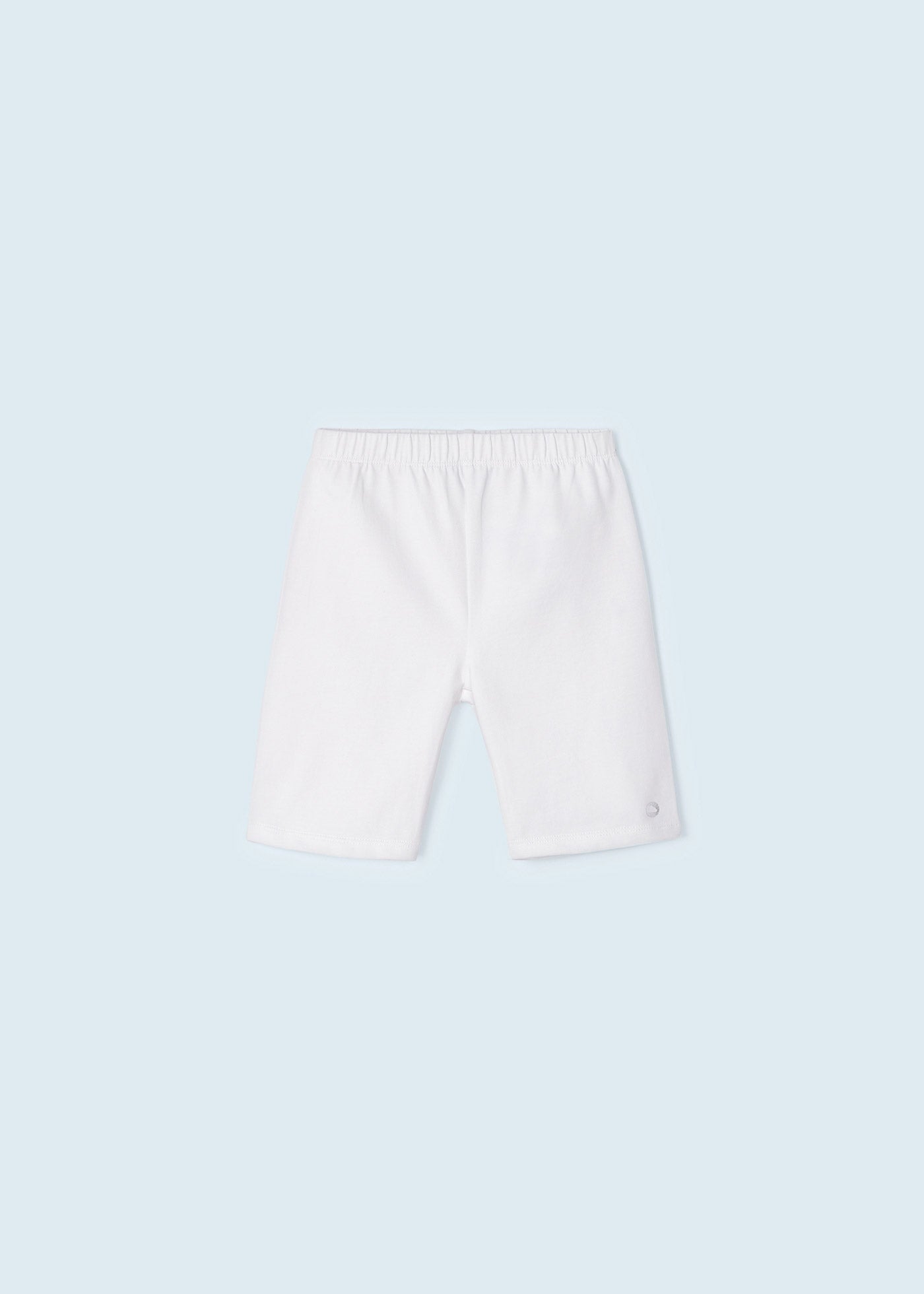 Mayoral Mini Basic Cyclist Short _White 610-35