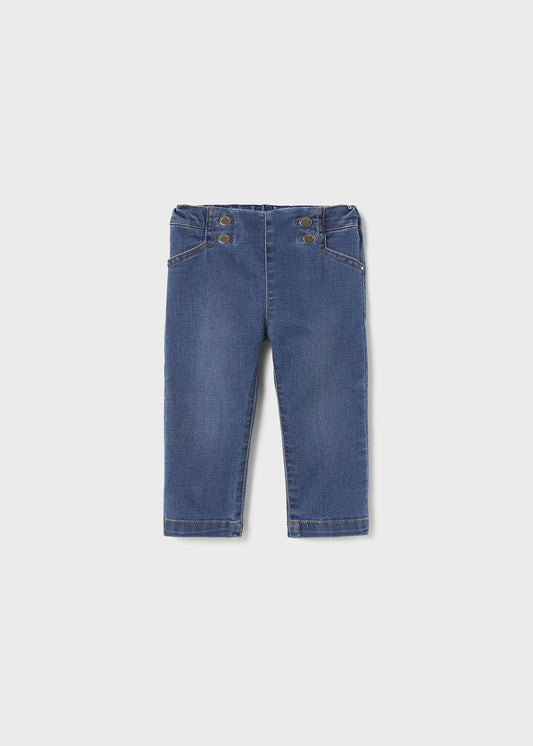 Mayoral Baby Denim Trousers _Blue 1515-063