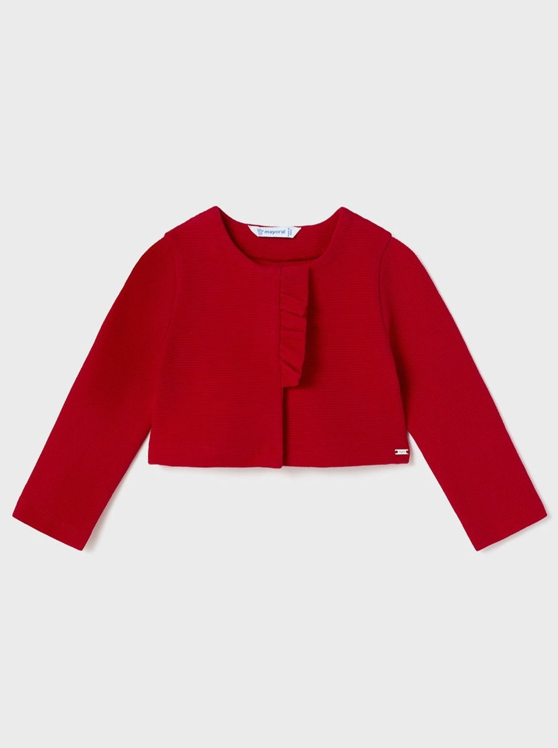 Mayoral Baby T-Shirt, Cardigan & Leggings _Red 1774-014