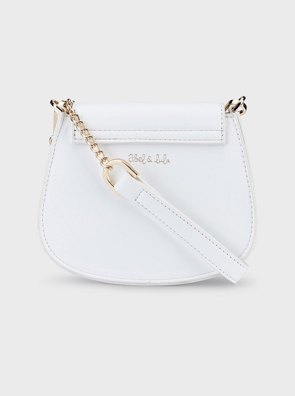 Abel & Lula Classic Handbag _White 5446-020