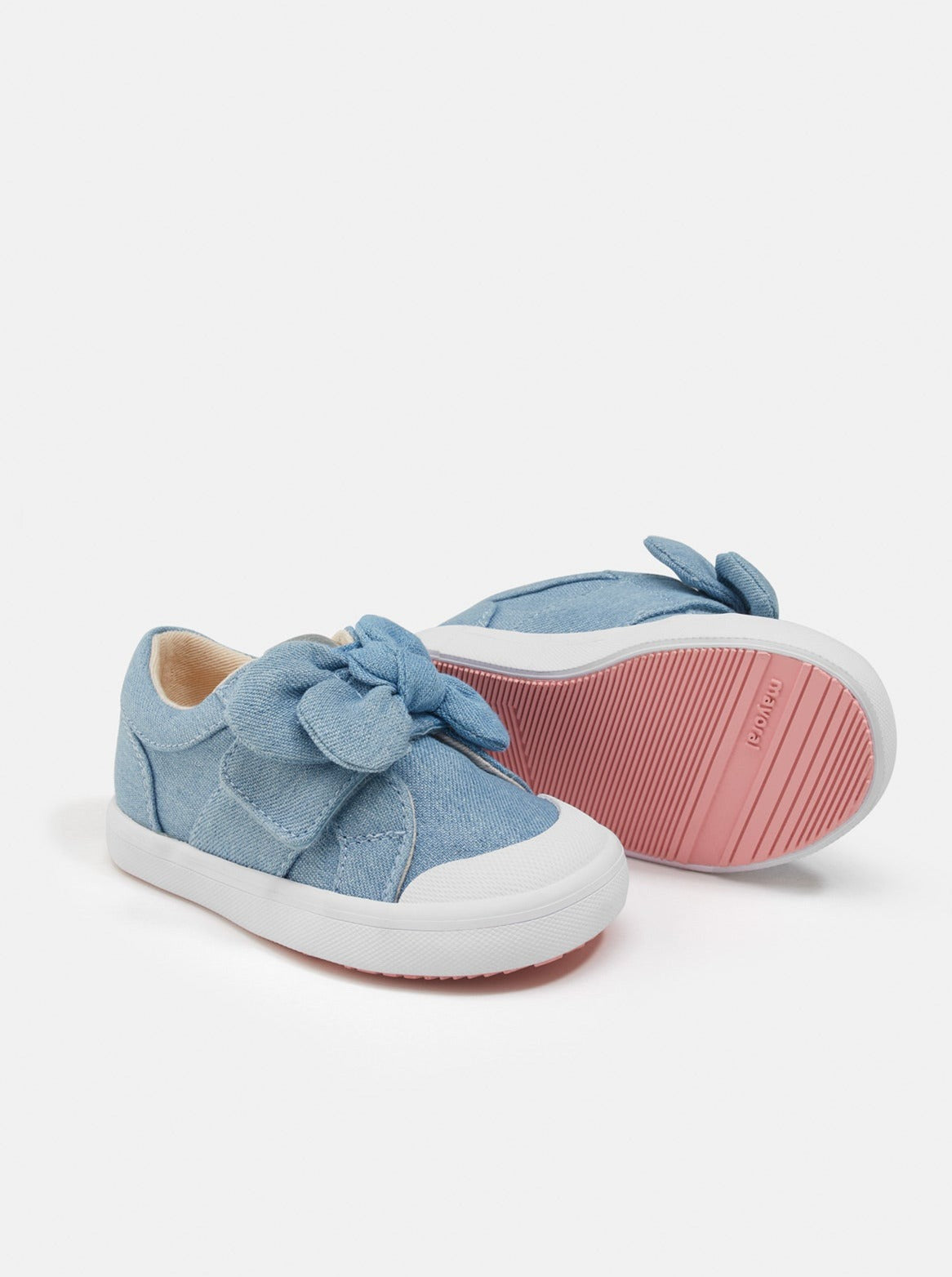 Mayoral Baby Denim Sneakers Blue_41432-060