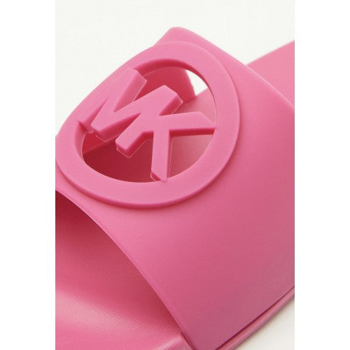 Michael Kors Slide Flip Flops Pink_MK100633C