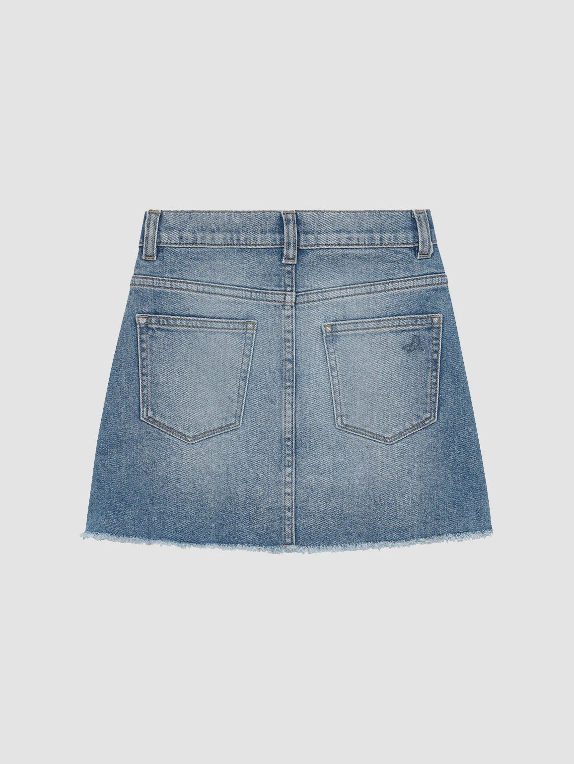 DL1961 Jenny Denim Mini Skirt _Blue 26435