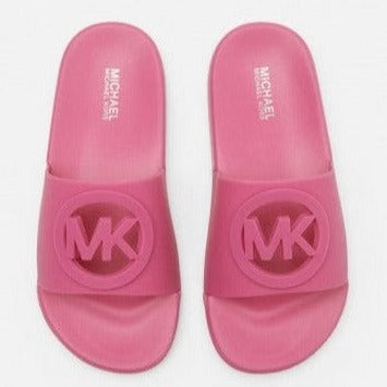 Michael Kors Slide Flip Flops Pink_MK100633C