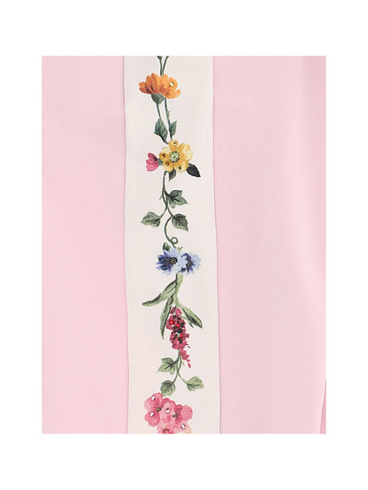 Monnalisa Floral Sweat Pants _Pink 190401-0004-9102