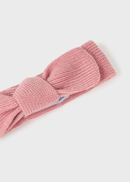 Mayoral Baby Knit Headband _Blush 10292-040