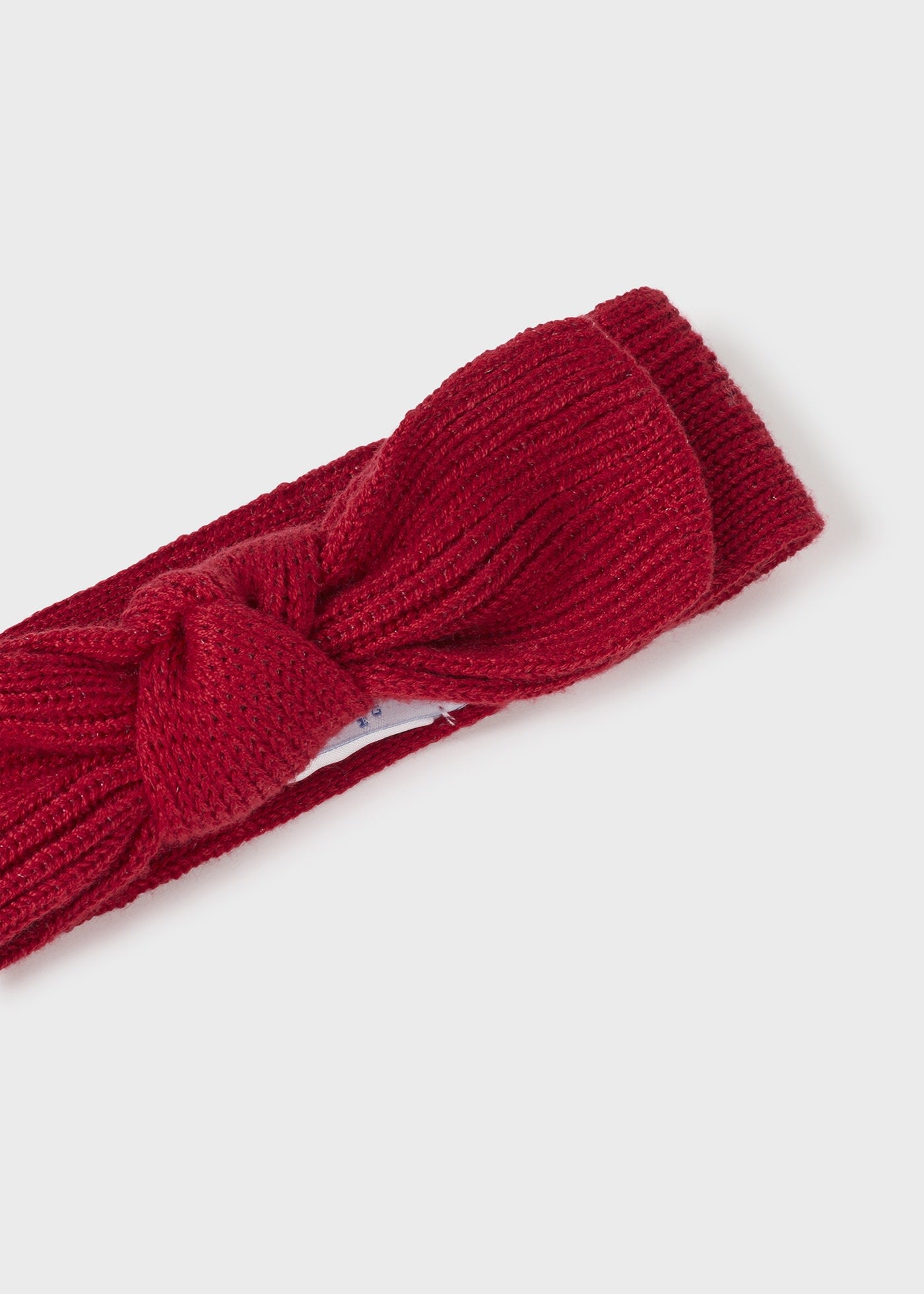 Mayoral Baby Knit Headband _Red 10292-041