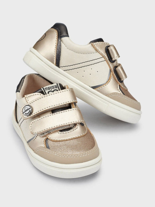 Mayoral Baby Sneaker _Gold 42326-073