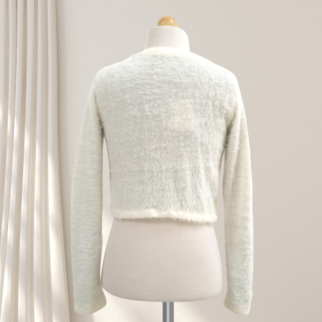 Flowers By Zoe Cardigan _Off White UFUR1-FF-OWFF