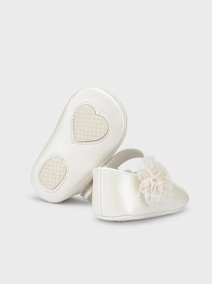 Mayoral Baby Dressy Mary Jane Shoes  Off White_9570-020