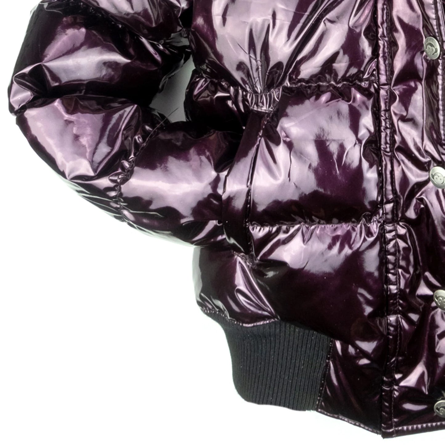 Appaman Puffer Jacket w/Fur Collar _Purple A5KYP-56