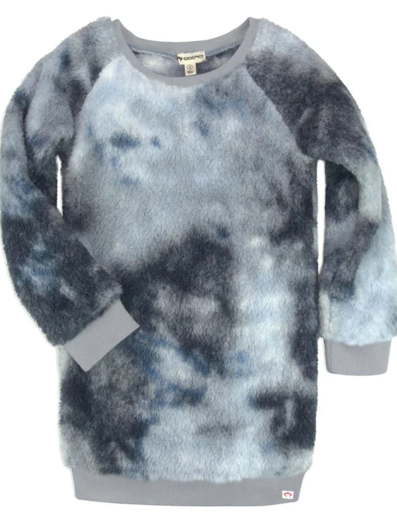 Appaman L/S Sweater Dress _Grey A4AVD-CTR.513
