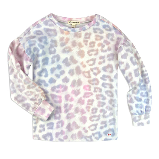 Appaman Sweatshirt w/Leopard Print_ Multi A1SFT-1052
