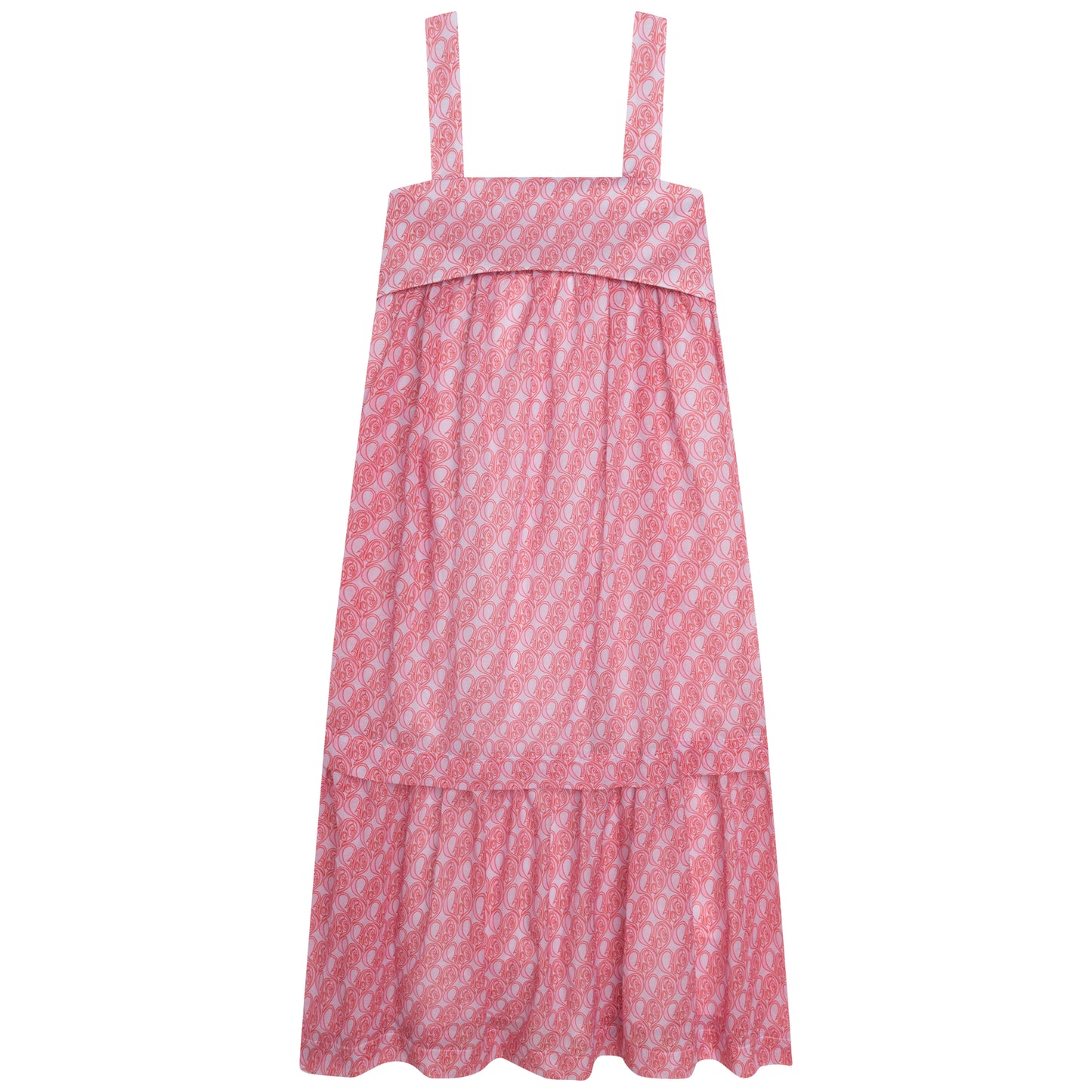 Chloe Shoulder Strap Dress With Back Bow- Red Pink C12882-X74 – NorthGirls