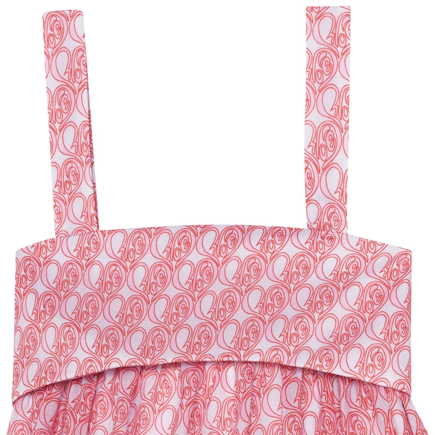 Chloe Shoulder Strap Dress With Back Bow- Red Pink C12882-X74 – NorthGirls