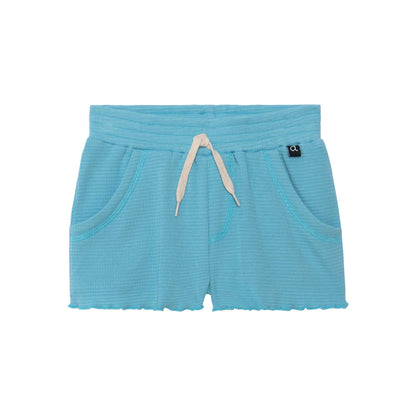 Deux Par Deux Shorts w/Pockets_ Marine Blue D30YG26-451