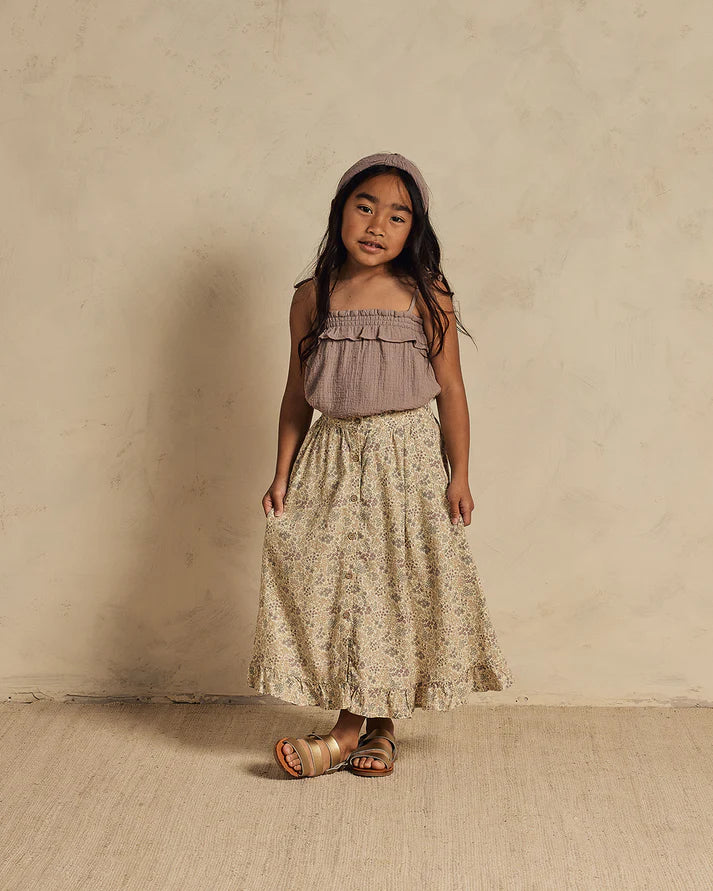 Rylee + Cru Oceanside Skirt _Beige RC240-P1534