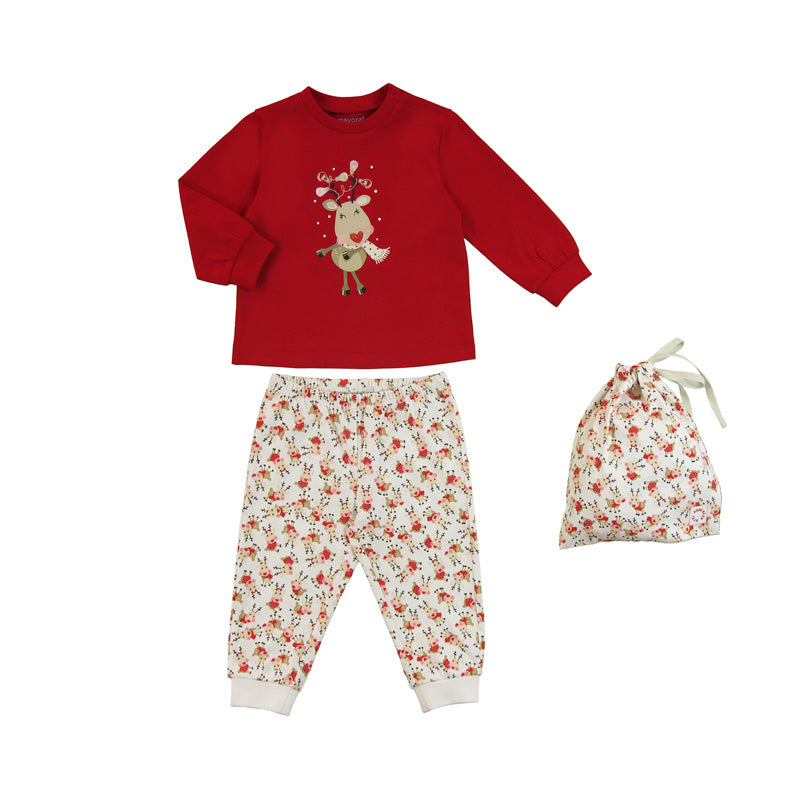 Mayoral Baby Loungewear Set _Red 2718-093