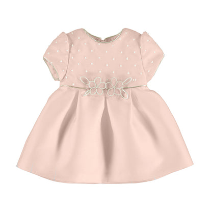Mayoral Baby S/S Dress _Rose 2820-051