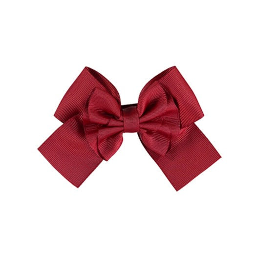 Abel & Lula Bow Clip _Red 5947-94