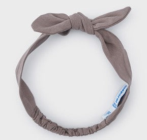 Mayoral Baby Knit Headband _Grey 10293-001