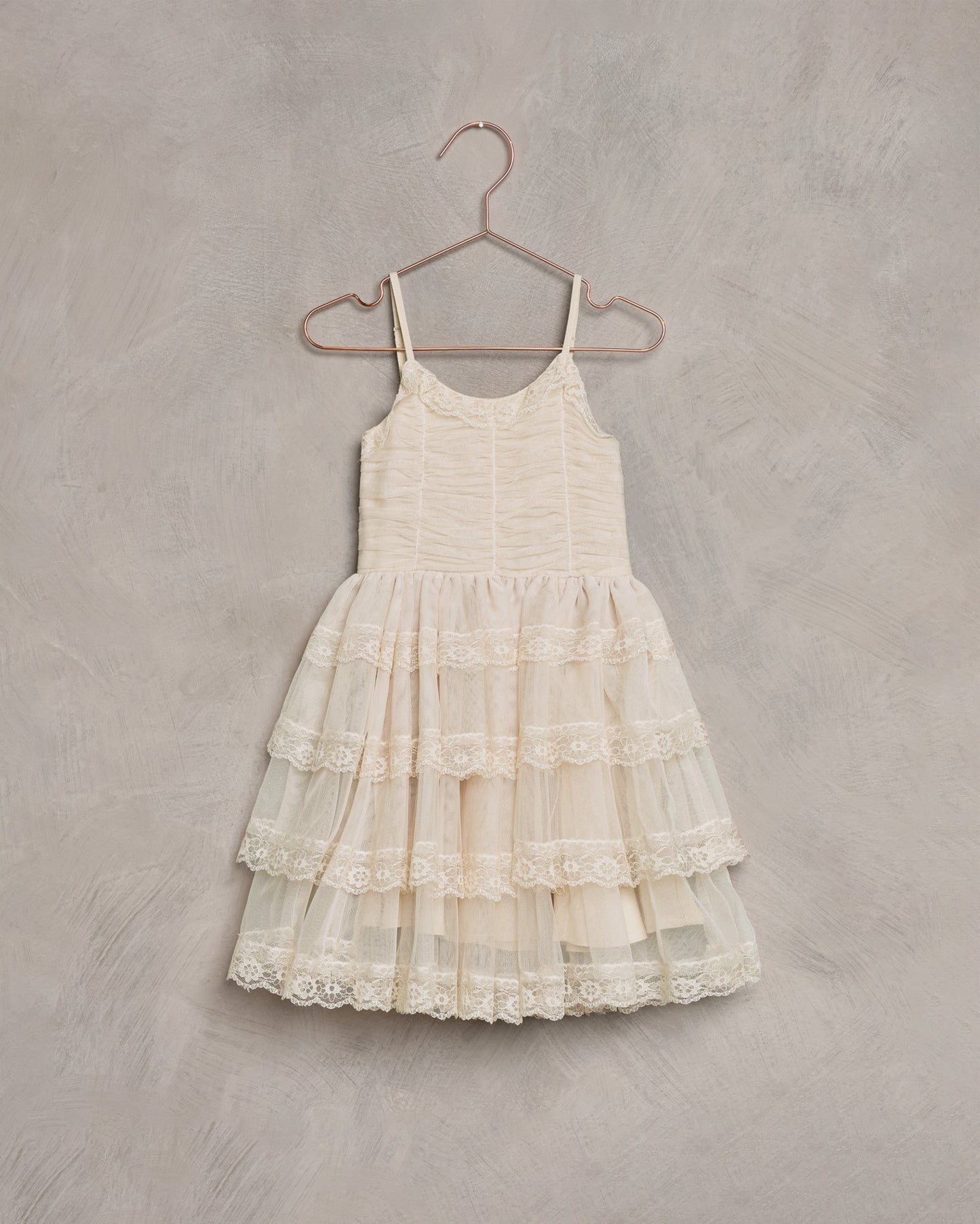Noralee Audrey Dress _Off White NL023-187