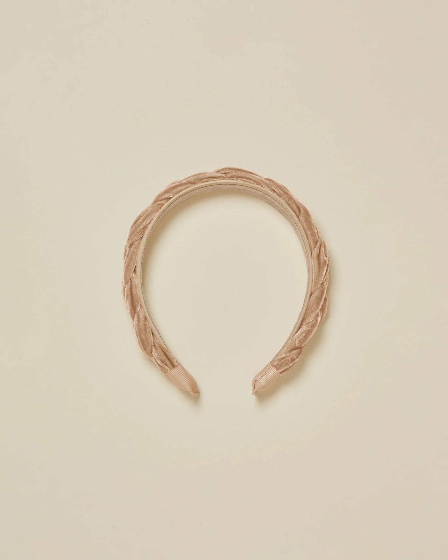 Noralee Velvet Braided Headband _Pink NLA008-951