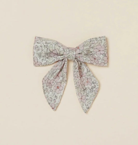 Noralee Sailor Bow _Lavender NLA013-1087