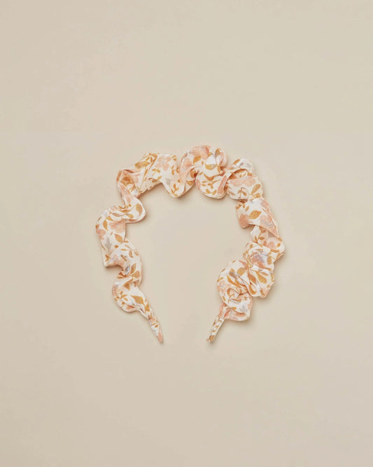 Noralee Gathered Headband _Ivory Floral NLA016-821