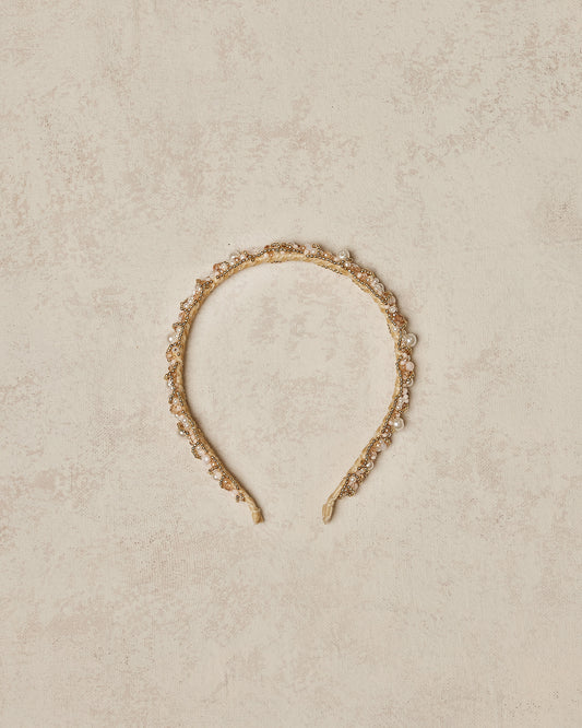 Noralee Pearl Headband _Pearl NLA017-1280