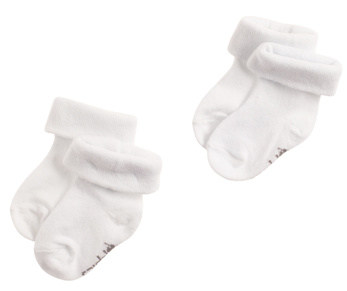Noppies Socks (2 Pairs) - White_67327