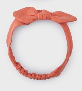 Mayoral Baby Knit Headband _Orange 10293-002