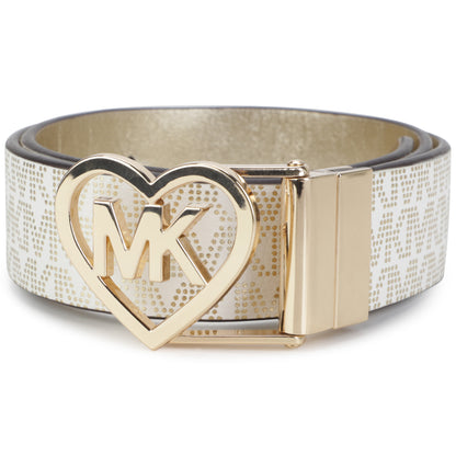Michael Kors Reversible Leather Belt _Gold R10164-574