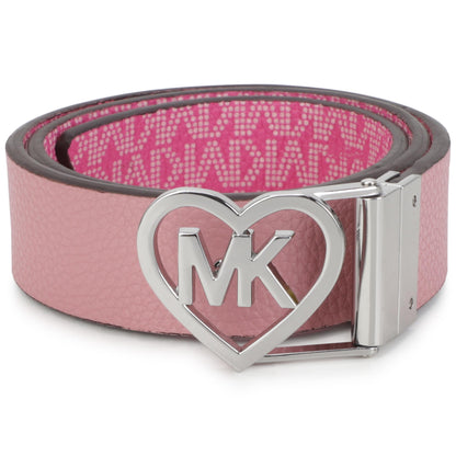 Michael Kors Leather Belt _Pink R10165-49M