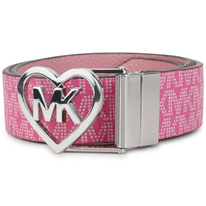 Michael Kors Leather Belt _Pink R10165-49M