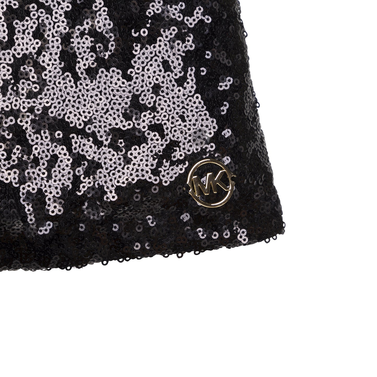 Michael Kors S/S Sequin Dress _Black R12120-09B