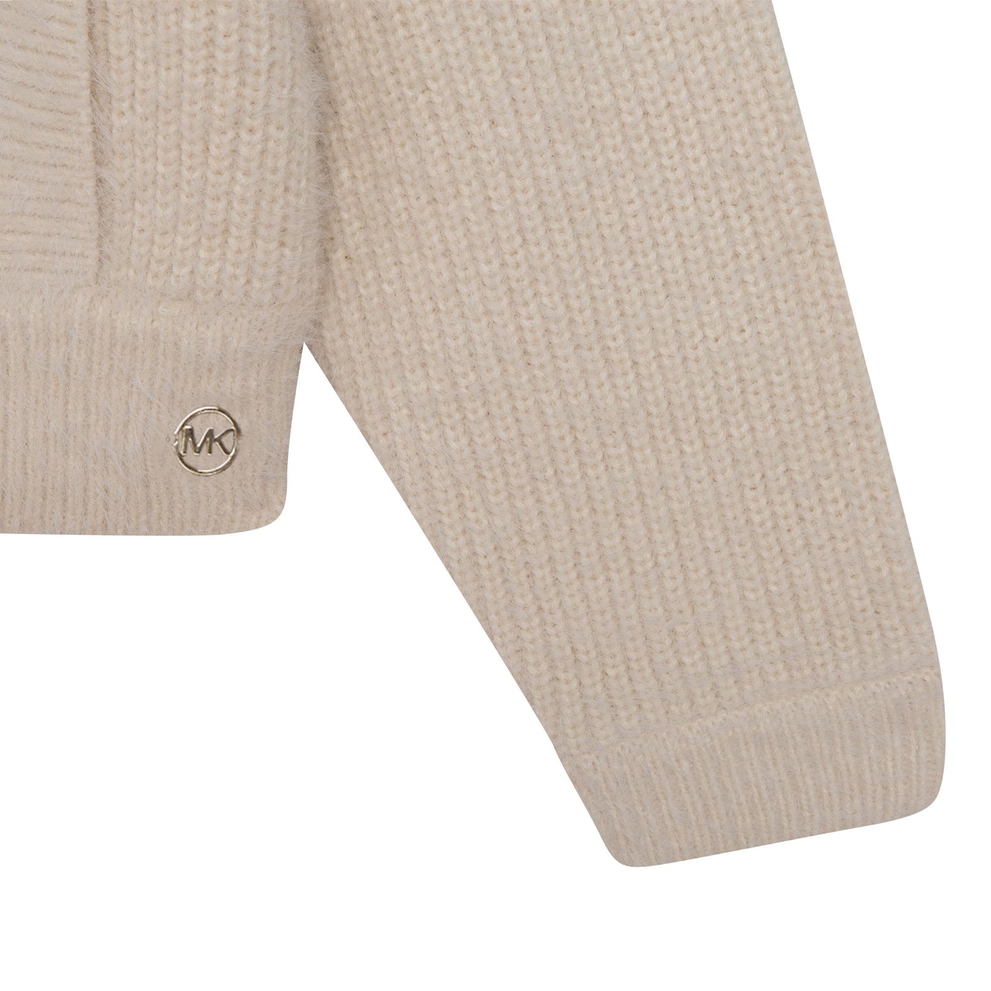 Michael Kors Knit Sweater _Cream R15147-148