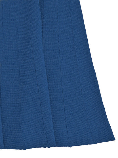 Monnalisa Knit Skirt _Blue 170700-0059-0051