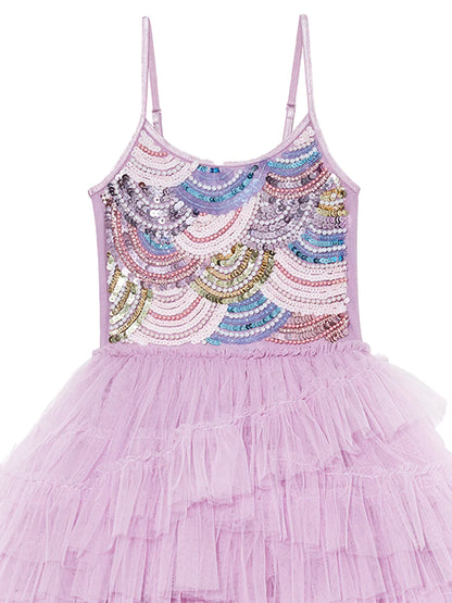 Tutu Du Monde Sleeveless Dress w/Beaded Top _Lilac TDM7845-LLC