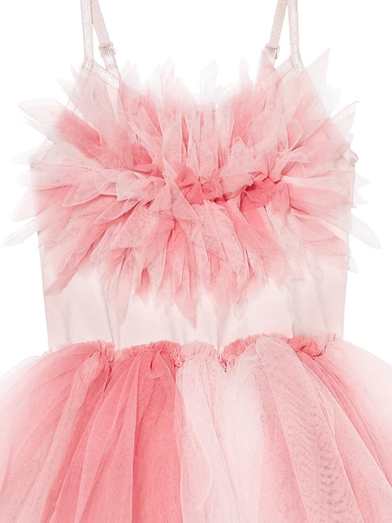 Tutu Du Monde Baby Sleeveless Tulle Dress _Pink TDM7877-PNK