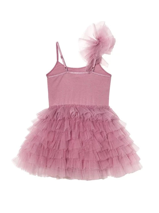 Tutu Du Monde Baby Sleeveless Tulle Dress w/Beaded Applique _Lilac TDM7882-LLC