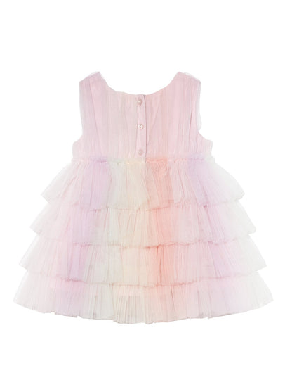 Tutu Du Monde Baby Sleeveless Tulle Dress w/Butterfly _Multi TDM7901-MLT