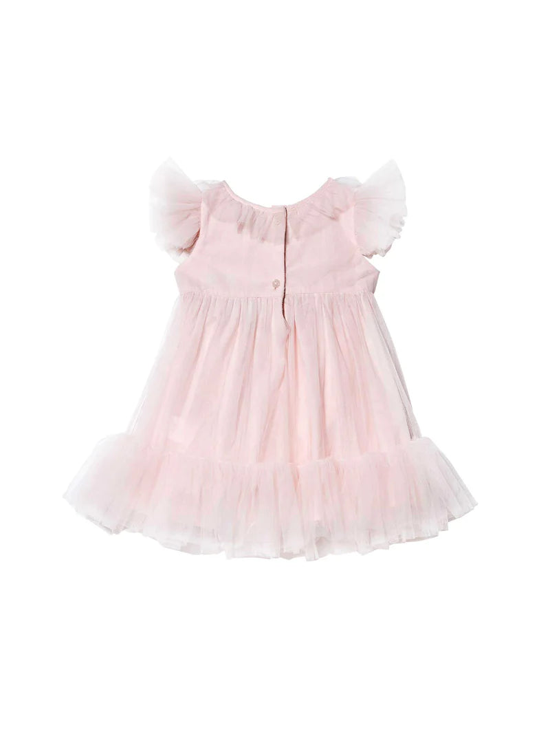 Tutu Du Monde Baby Penelope Tulle Dress _Pink TDM8191