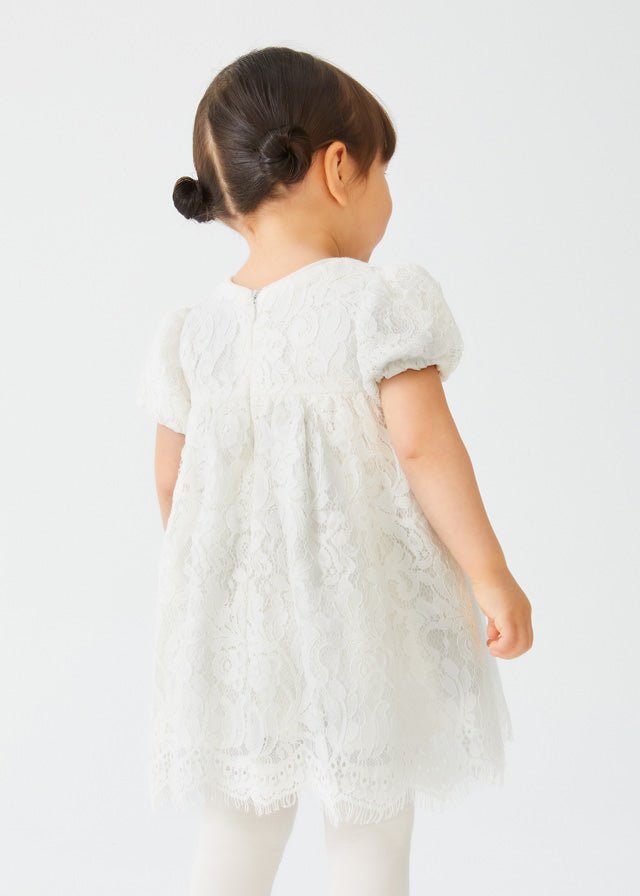 Abel & Lula Baby Lace Dress - NorthGirls