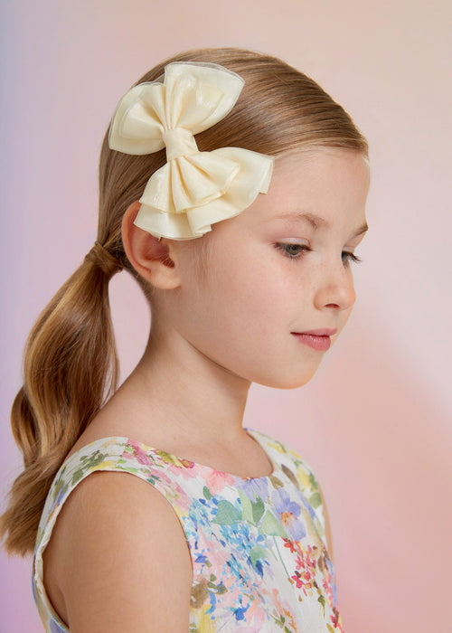 Abel & Lula Bow Clip _Off White 5433 - 067 - NorthGirls
