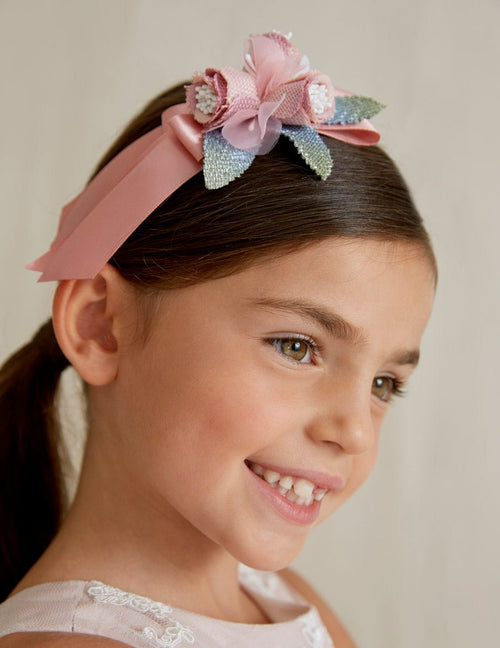 Abel & Lula Flower Headband_5415 - 031 - NorthGirls